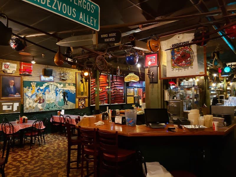 Charlie Vergos' Rendezvous Alley