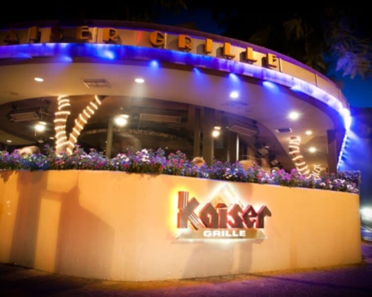 Kaiser Grille Palm Springs
