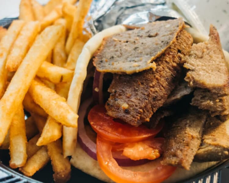 The Mad Greek Cafe