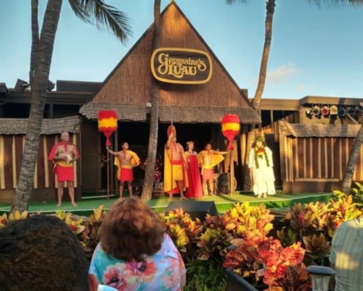 Germaine's Luau