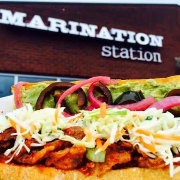 Marination Station