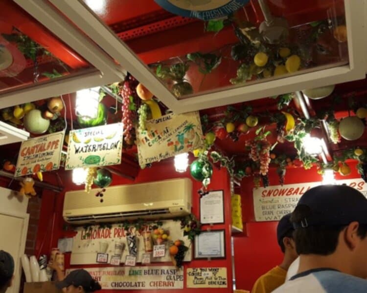 Mario's Italian Lemonade