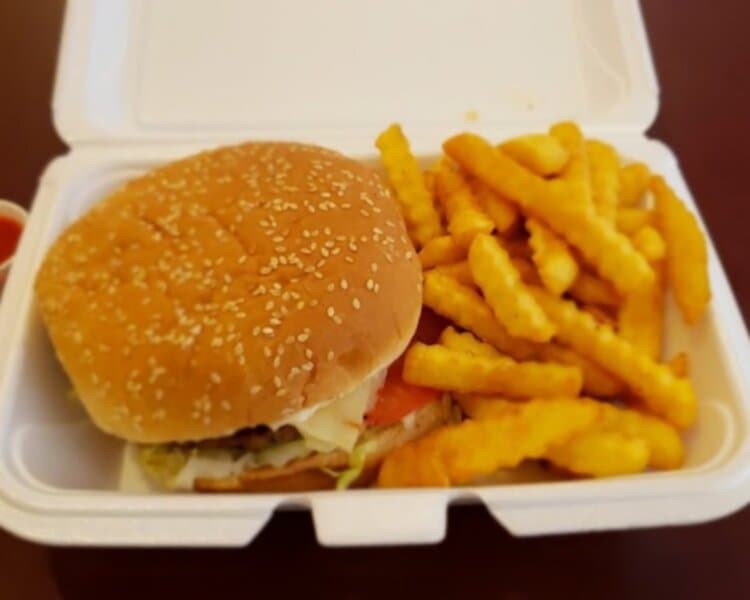 Food Big Apple cafe