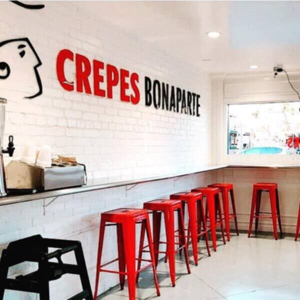 Crepes Bonaparte