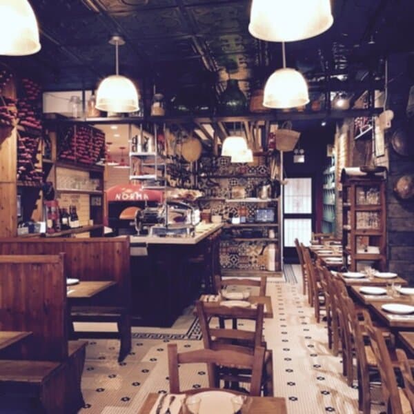 Norma Gastronomia Siciliana