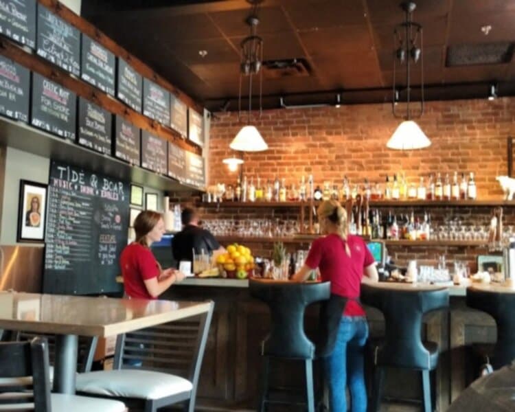 Restaurants on TV in NB
