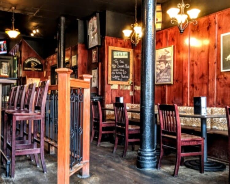 Restaurants on TV in PE