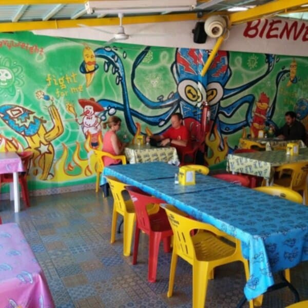 Restaurants on TV in BCS