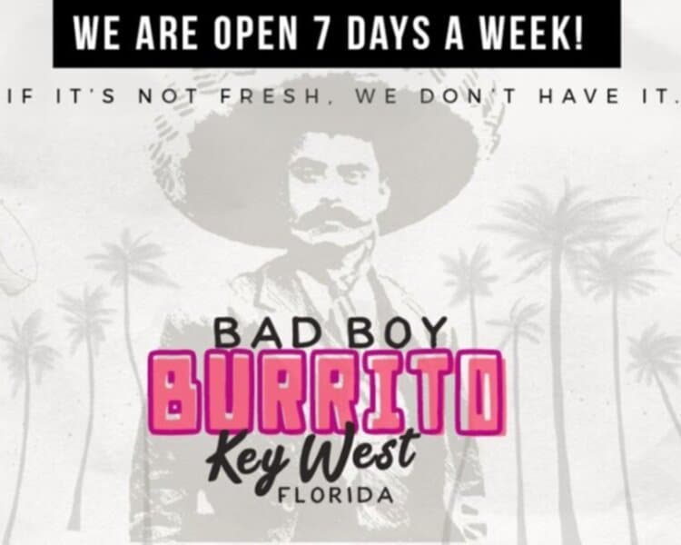 Bad Boy Burrito