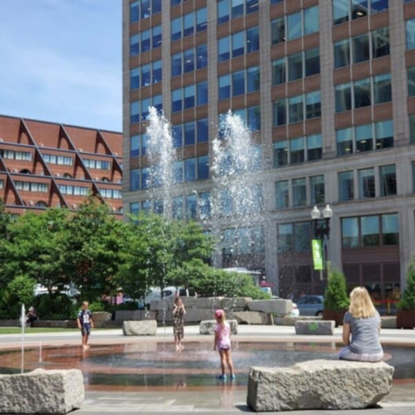 Rings Fountain