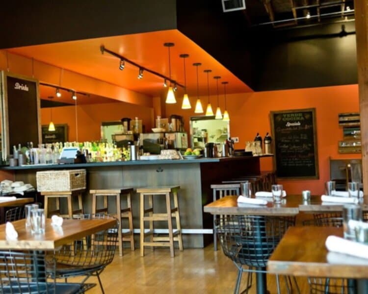 Verde Cocina en la Perla