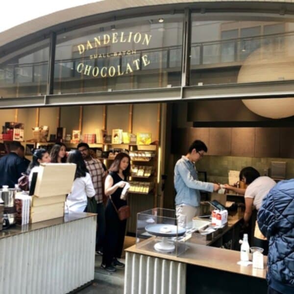 Dandelion Chocolate Ferry Building