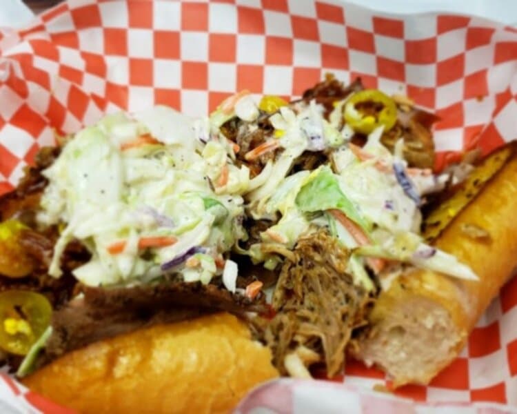 Salty's BBQ & Catering