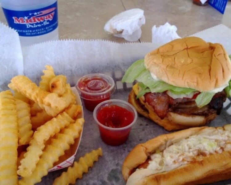 Midway West Drive-In