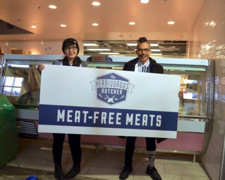 The Herbivorous Butcher